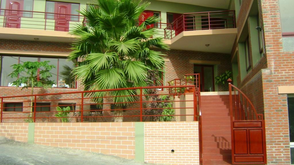 Hotel Santos Pina CAPE VERDE Екстер'єр фото