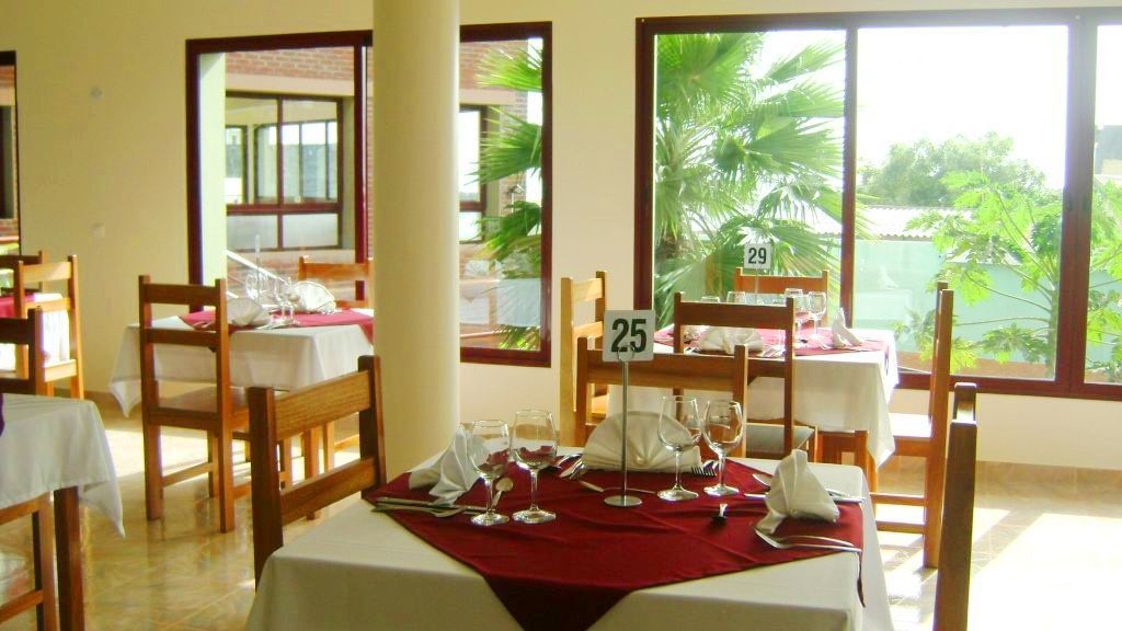 Hotel Santos Pina CAPE VERDE Екстер'єр фото