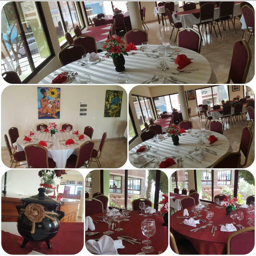 Hotel Santos Pina CAPE VERDE Екстер'єр фото